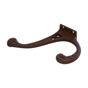 Eifel Hook IR8383 Decorative Wall Hook, Antique Nickel