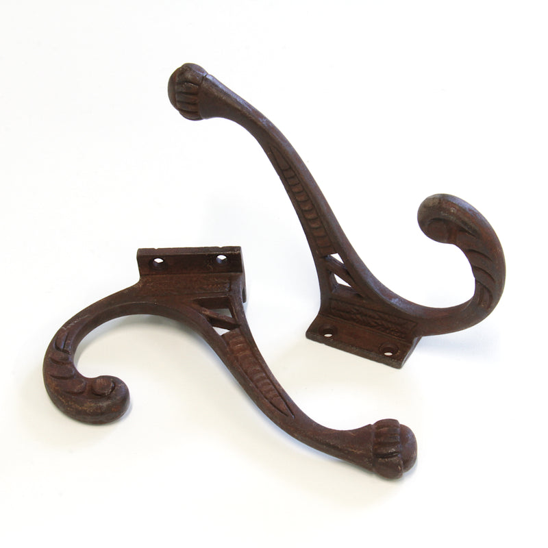 Eifel Hook IR8383 Decorative Wall Hook, Antique Nickel