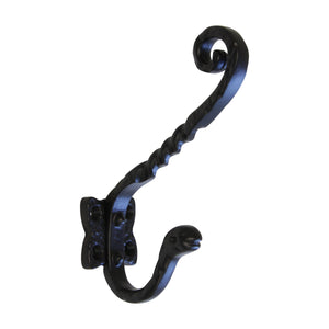 Butterfly Hook IR8384 Decorative Wall Hook, Black