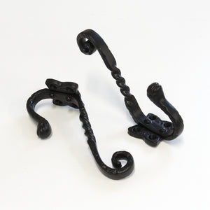 Butterfly Hook IR8384 Decorative Wall Hook, Black