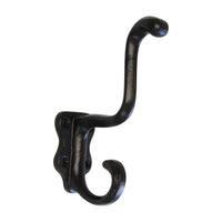 Dragonfly Hook IR8385 Decorative Wall Hook, Black