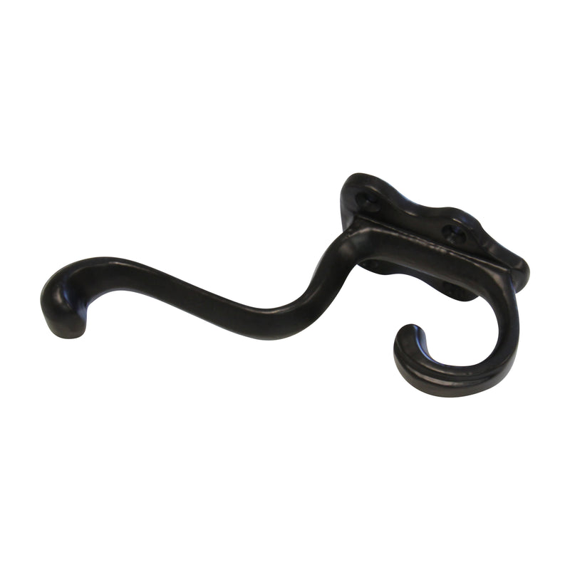 Dragonfly Hook IR8385 Decorative Wall Hook, Black