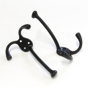 Droplet Hook IR8386 Decorative Wall Hook, Black