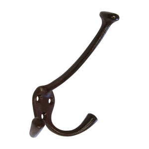 Droplet Hook IR8386 Decorative Wall Hook, Black