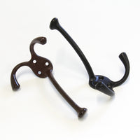 Droplet Hook IR8386 Decorative Wall Hook, Black