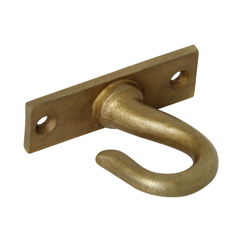 Harbour Hook IR8396 Decorative, heavy-duty Ceiling Hook, Antique Brass