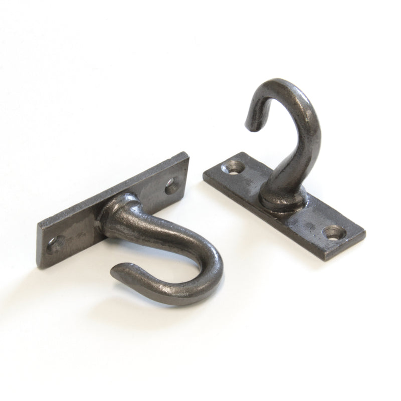 Harbour Hook IR8396 Iron Modern Industrial Ceiling Hook 2.2 Inch