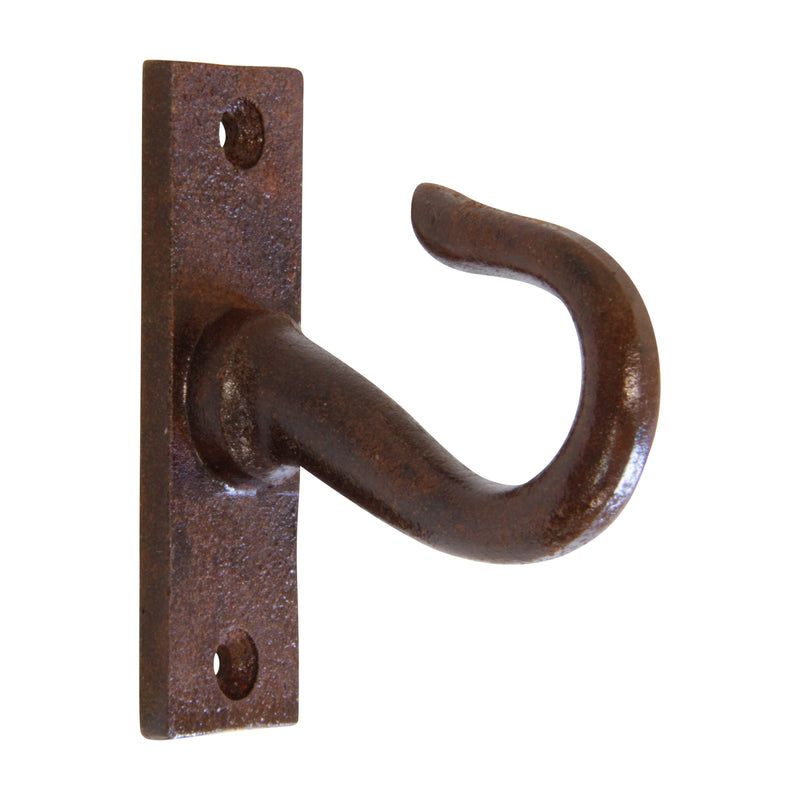 Harbour Hook IR8396 Decorative, heavy-duty Ceiling Hook, Antique Brass