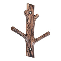 Elder Hook IR8410 Decorative Wall Hook, Antique Brass