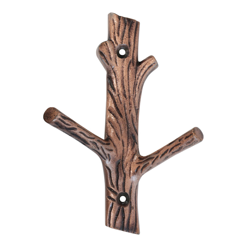 Elder Hook IR8410 Decorative Wall Hook, Antique Brass