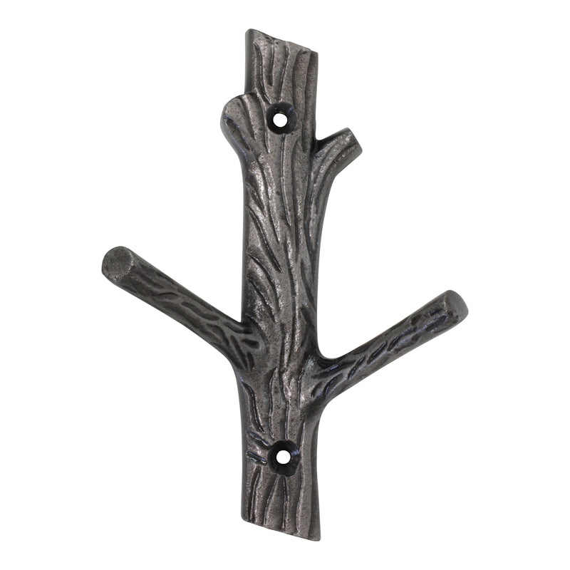 Elder Hook IR8410 Decorative Wall Hook, Antique Brass