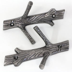 Elder Hook IR8410 Decorative Wall Hook, Antique Brass