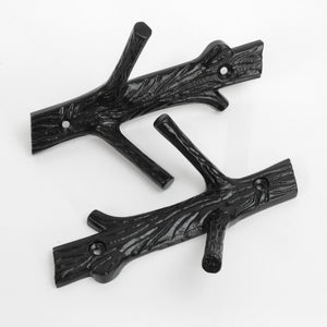Elder Hook IR8410 Decorative Wall Hook, Antique Brass