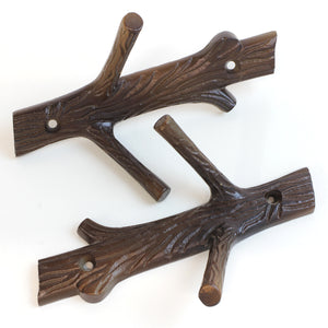 Elder Hook IR8410 Decorative Wall Hook, Antique Brass