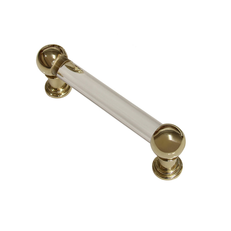 Handle IR8359] Solid Cast Iron Traditional Handle Pull (4 1/4 Inch)