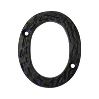 Letter IR830 Vintage, Serif House Letter, Black