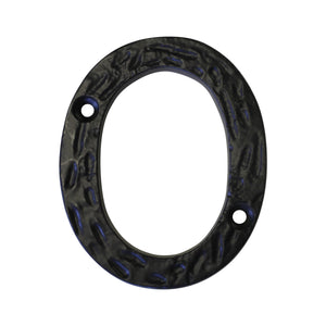 Letter IR830 Vintage, Serif House Letter, Black