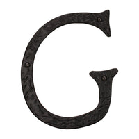 Letter IR860 Vintage, Serif House Letter, Black