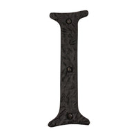 Letter IR860 Vintage, Serif House Letter, Black