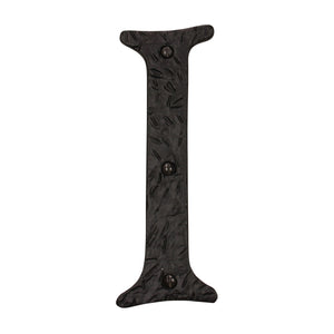 Letter IR860 Vintage, Serif House Letter, Black