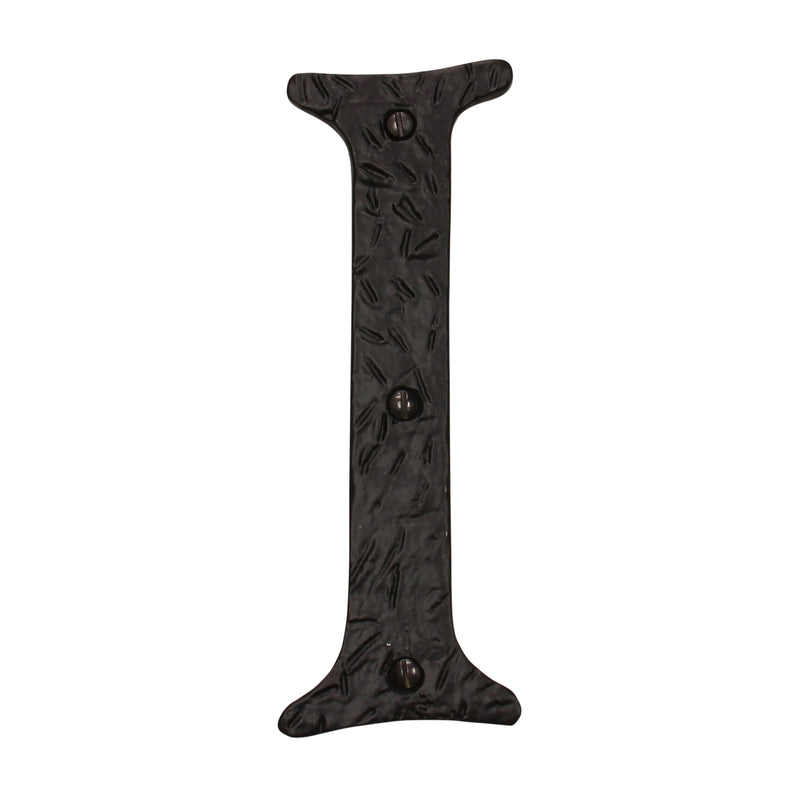 Letter IR860 Vintage, Serif House Letter, Black