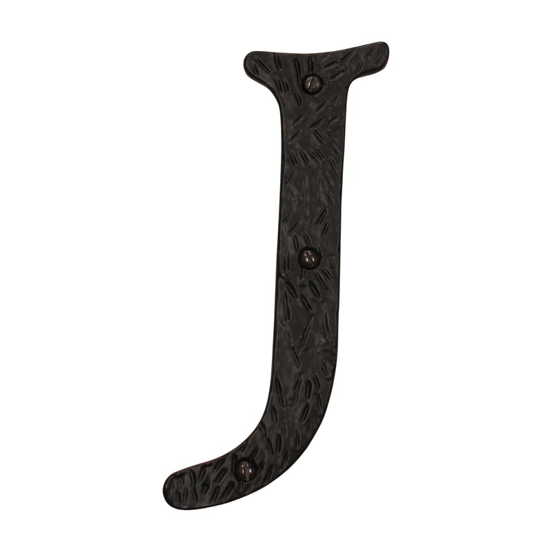 Letter IR860 Vintage, Serif House Letter, Black