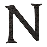 Letter IR860 Vintage, Serif House Letter, Black