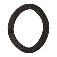 Letter IR860 Vintage, Serif House Letter, Black