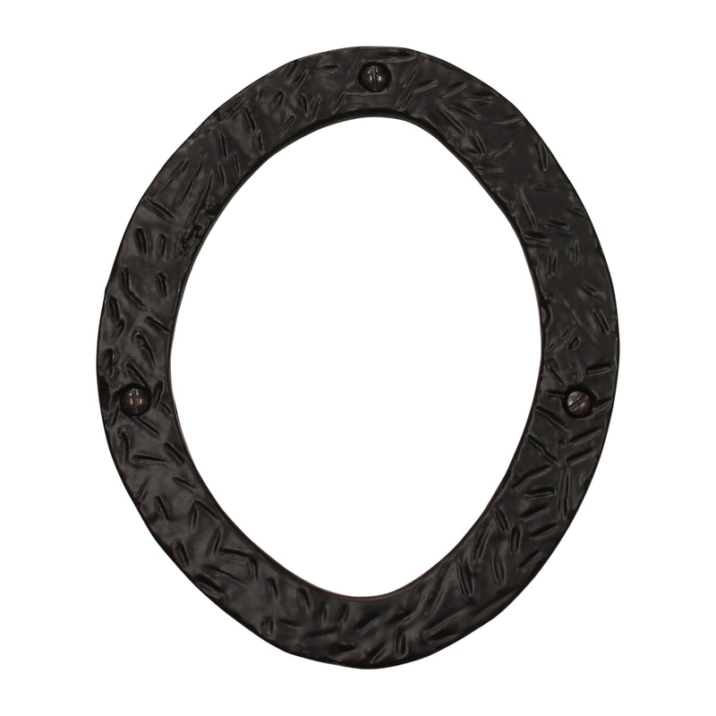 Letter IR860 Vintage, Serif House Letter, Black