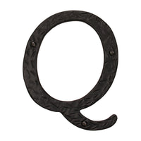Letter IR860 Vintage, Serif House Letter, Black