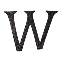 Letter IR860 Vintage, Serif House Letter, Black