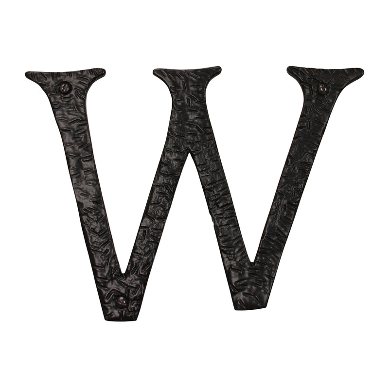 Letter IR860 Vintage, Serif House Letter, Black
