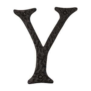 Letter IR860 Vintage, Serif House Letter, Black