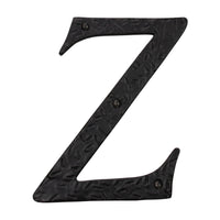 Letter IR860 Vintage, Serif House Letter, Black