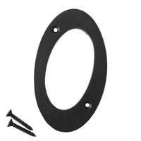 Number IR530 Vintage, Serif House Number, Black