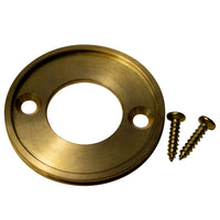 [Radiance Doorbell] Round Brass Doorbell