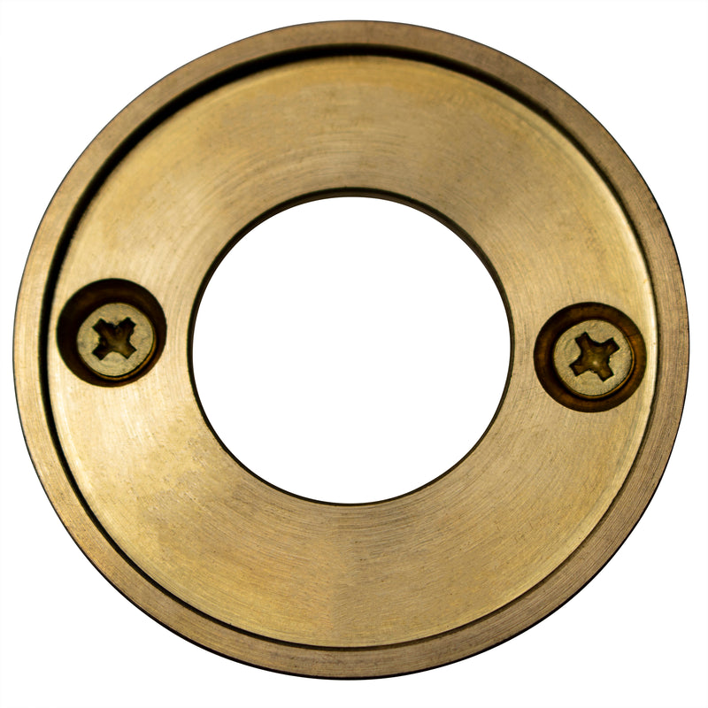 [Radiance Doorbell] Round Brass Doorbell